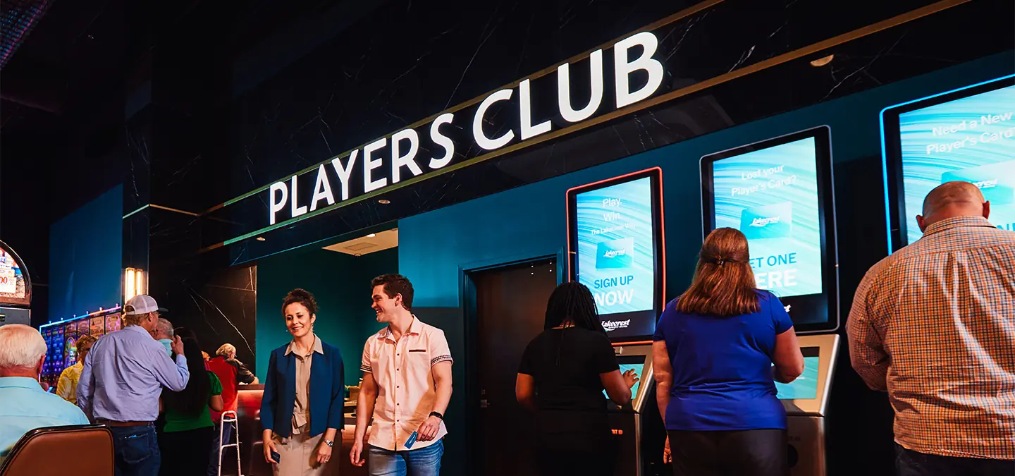 Lakecrest Players club with lots of players.