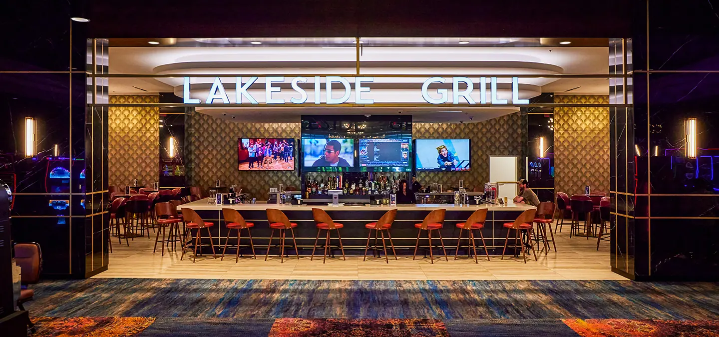 Lakeside Grill exterior.