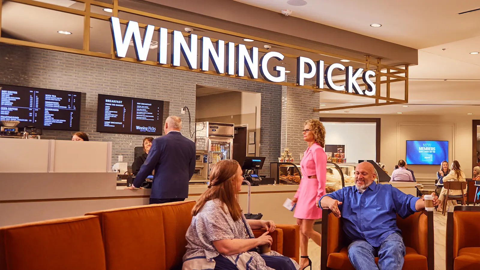 Winning Picks interior.